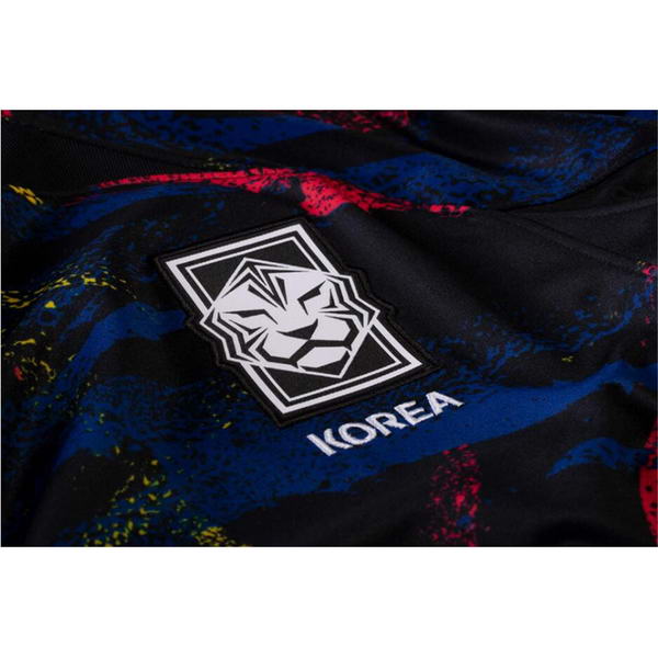 Camiseta Corea del Sur 2ª Manga Larga 2022